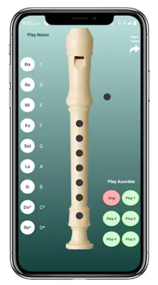 Flauta Melodiosa android App screenshot 0