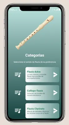 Flauta Melodiosa android App screenshot 1