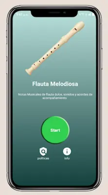 Flauta Melodiosa android App screenshot 2