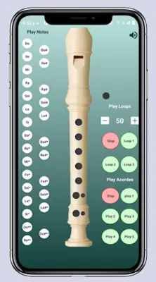 Flauta Melodiosa android App screenshot 4